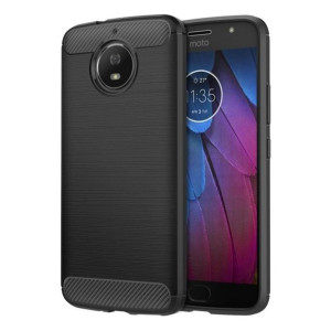 TECH-PROTECT TPUCarbon  Lenovo Moto G5s - BLACK