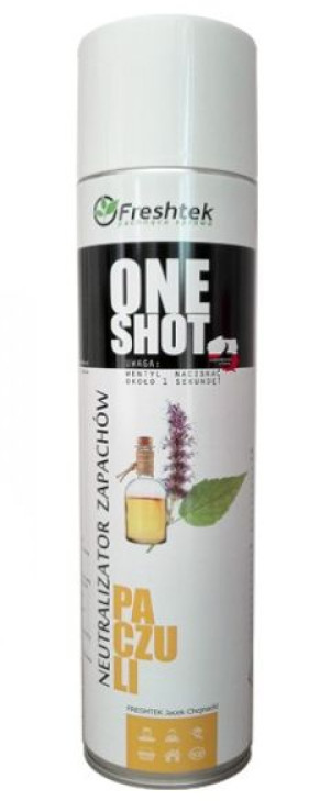 Freshtek Neutralizator zapachów ONE SHOT PACZULI