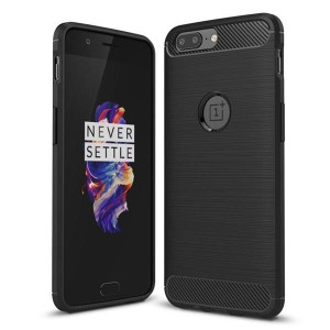 TECH-PROTECT TPUCarbon etui do Oppo AX7 - BLACK