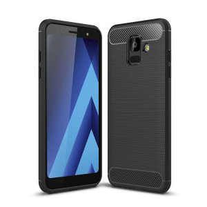 TECH-PROTECT TPUCarbon etui do Samsung Galaxy S9+ G965 - BLACK