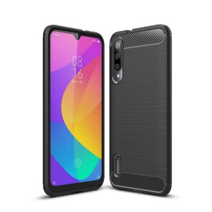 TECH-PROTECT TPUCarbon etui do Xiaomi Mi 9 Lite - BLACK