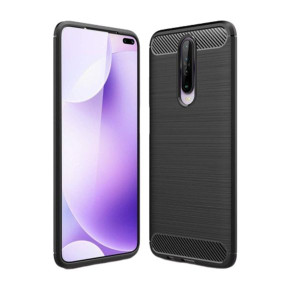 Tech-protect Tpucarbon Etui Do Xiaomi Redmi K30 - Black
