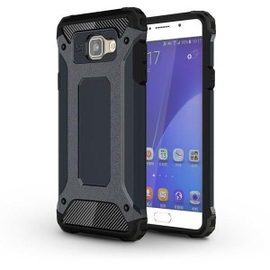 TECH-PROTECT Future Armor etui do Huawei P9 Lite - METAL SLATE