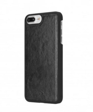 XQISIT IPLATE EMAN Etui do Apple iPhone 8+/7 PLUS - BLACK