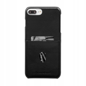  DBRAMANTE1928 TUNE CC etui skóra do iPhone 7+ / 8 Plus - BLACK
