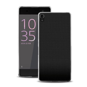 Puro Nude 0.3 MFX etui do Sony Xperia XA - Transparent