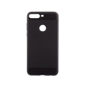 Tech-protect Tpucarbon Etui Do Huawei Y7 Prime 2018 - Black