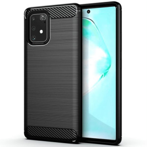 Tech-protect Tpucarbon Etui Do Samsung Galaxy S10 Lite G770 - Black