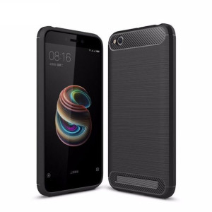 Tech-protect Tpucarbon Etui Do Xiaomi Redmi 5a - Black