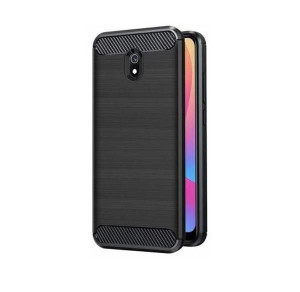 Tech-protect Tpuicarbon Etui Do Xiaomi Redmi 8a - Black
