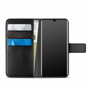 PURO Booklet Wallet Case etui do Huawei P30 - BLACK
