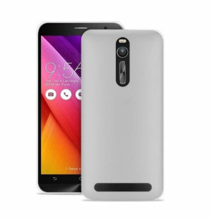 PURO Ultra Slim 0.3 Cover etui do Asus Zenfone 2 - TRANSPARENT
