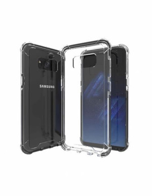 PURO Impact Pro Hard Shield etui do Samsung Galaxy S8 Plus G955 - Black