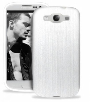 PURO Metal Cover do Samsung Galaxy S III I9300 - White