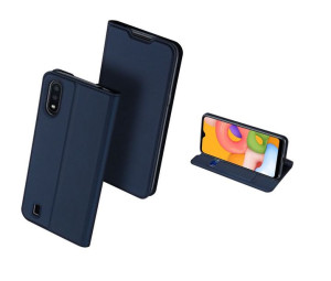 Duxducis Skinpro Etui Do Samsung Galaxy A01 A015 - Blue