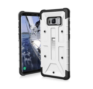 Etui Uag Pathfinder Samsung S8 G955 Plus - White