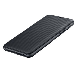 Samsung Wallet Cover Etui Do Samsung Galaxy A6 Plus 2018 - Black