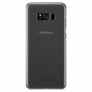 Samsung Galaxy Clear Cover Etui Do Galaxy S8 Plus - Black