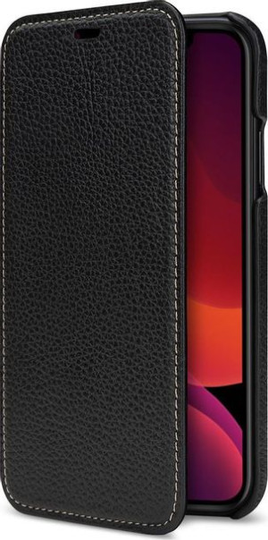 Etui Baroon skóra 100% do iPhone 11 z klapką