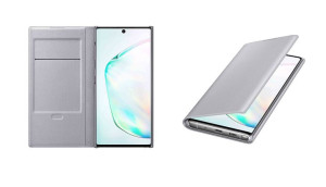 Samsung Led View Cover Etui Do Samsung N970 Note 10 - Silver