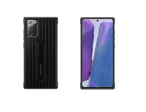 Samsung Protective Standing Cover Etui Do Samsung Note 20 N980 - Black