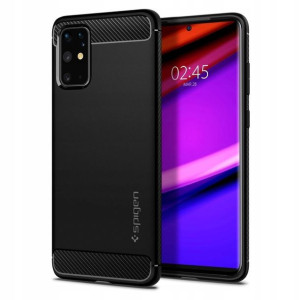 Spigen Rugged Armor | Etui do Galaxy S20+ - M. BLACK