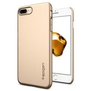 SPIGEN Thin Fit etui do Apple iPhone 8 Plus - GOLD
