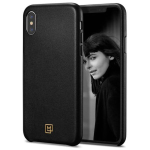 SPIGEN LA MANON CALIN etui do iPhone Xs Max - BLACK
