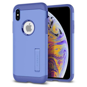 SPIGEN Slim Armor etui do iPhone XS Max - VIOLET