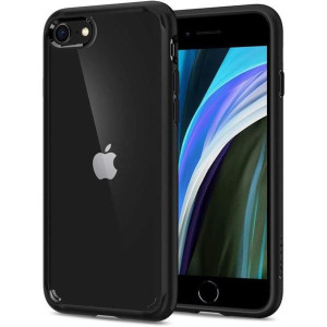 Spigen Ultra Hybrid Etui Do Iphone 8 / 7 / Se 2020 - Black