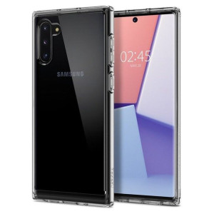 SPIGEN Crystal Hybrid Etui do Samsung Galaxy Note 10 - CRYSTAL CLEAR