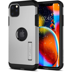 SPIGEN Tough Armor Etui do Apple iPhone 11 Pro - silver