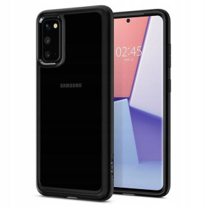 SPIGEN Ultra Hybrid etui do Samsung Galaxy S20 - MATTE BLACK
