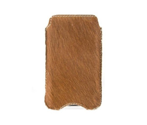 Dbramante1928 Cover Etui do iPhone 4 - Cow Hide