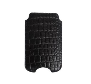Dbramante1928 Cover Etui do iPhone 4 - Croc Black