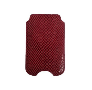 Dbramante1928 Cover Etui do iPhone 4 - Lizzard Red