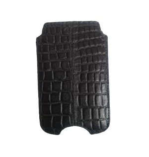 Dbramante1928 Cover Etui do iPhone 4 - Croc Black