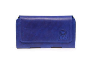LEO Master roz. XL Kabura do paska - Blue
