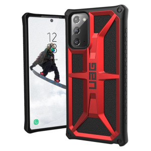 Uag Monarch Etui Samsung Galaxy Note 20 N980 - Red