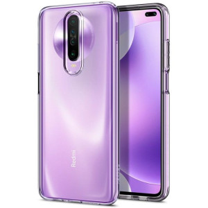 Spigen Liquid Crystal Etui Do Poco X2/redmi K30 - Clear