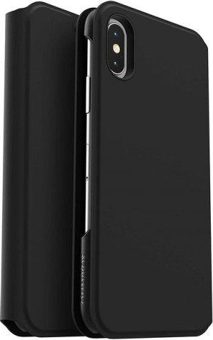 OTTERBOX STRADA Etui do Apple iPhone X / XS - BLACK NIGHT