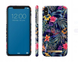 Ideal Fashion Case Etui Do Apple Iphone Xs Max - Mysterious Jungle