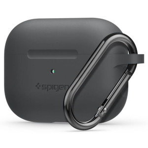 Spigen Silicone Fit Etui Do Airpods Pro - Charcoal