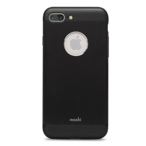 Stock Moshi Iglaze Armour Iph 7 5,5'' Plus Onyx Bl