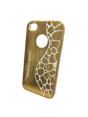 ICARER Etui do Apple iPhone 4/4S - GOLD
