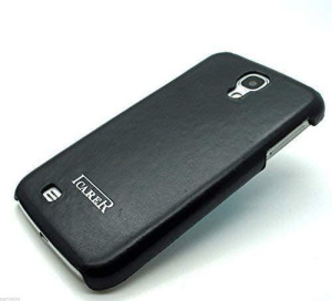ICARER Luxury Series Etui do Samsung Galaxy S IV I9500 - BLACK