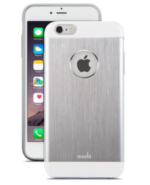 Moshi Iglaze Armour Etui Do Iphone 6 / 6s Plus - Silver