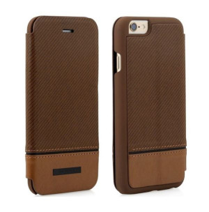 VIVA MADRID Serio Etui do iPhone 6+/6s Plus - BROWN