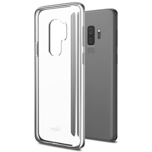 Moshi Vitros Etui Do Samsung G965 S9 Plus - Jet Silver