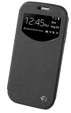 Krusell FlipCover Malmo View - Etui do Samsung Galaxy S4